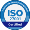 ISO 27001 Information Security Management Certified