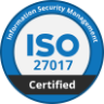 ISO 27017 Information Security Management Certified
